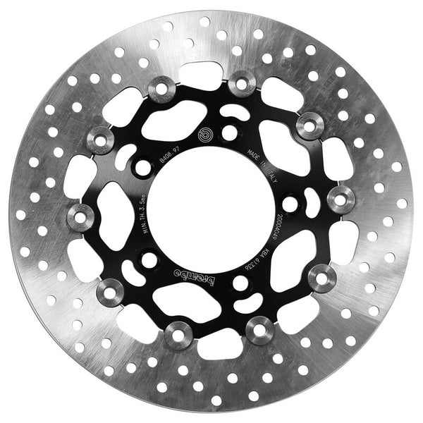 Brembo sériové kulaté plovoucí brzdový disk 78b40897