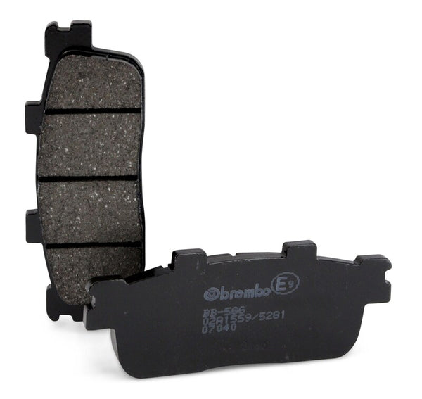 Brembo Scooter Carbon Ceramic Brake Pads - 07040cc 07040
