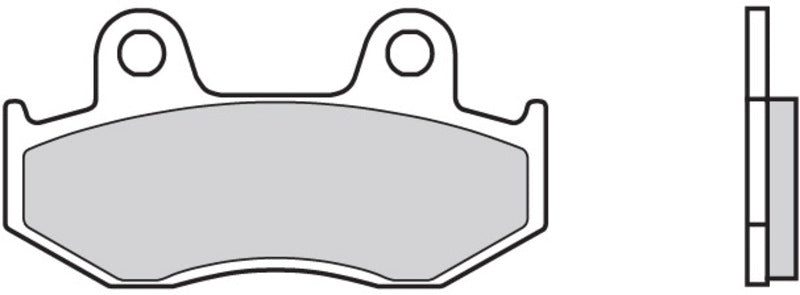 BREMBO Scooter Carbon Ceramic Brake pads - 07078CC 07078