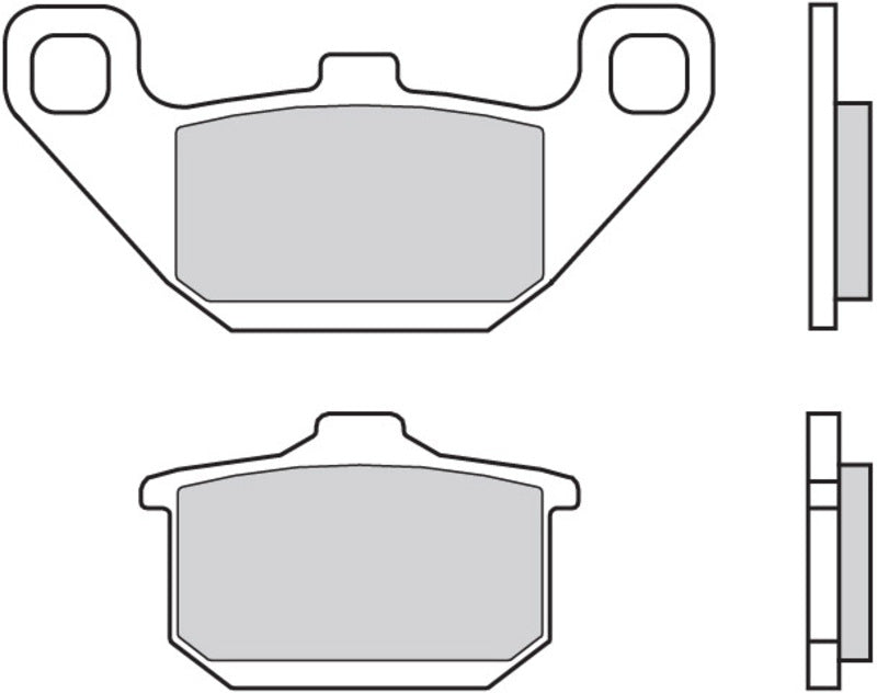 BREMBO Street Carbon Ceramic Brake pads - 07KA0808 07KA0808