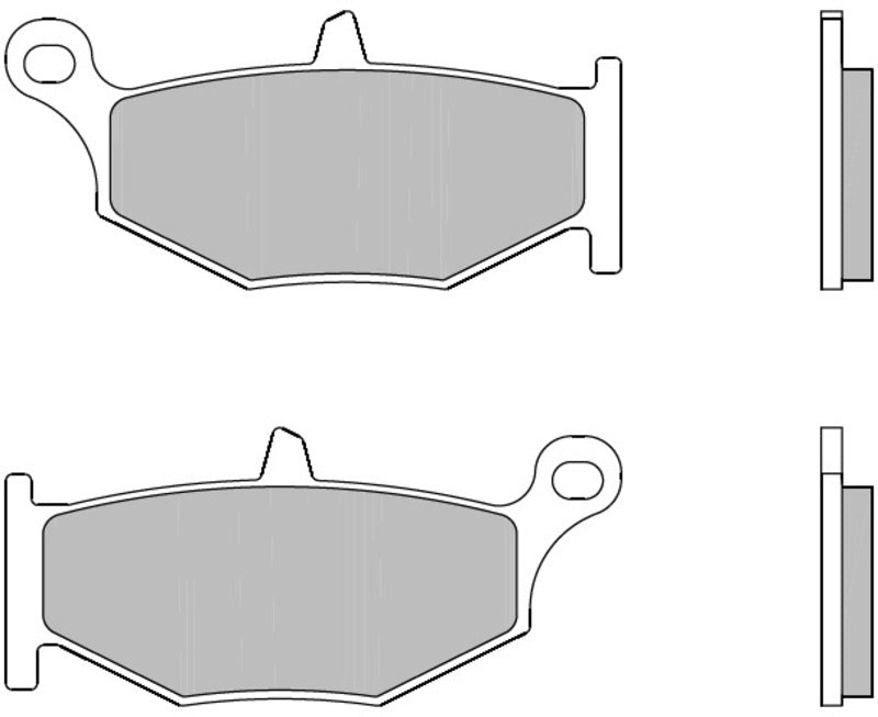 BREMBO Street Sintered Metal Brake pads - 07SU32SP 07SU32SP