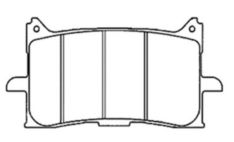 NISSIN Ulicní /Terénní sinterované kovové brzdové destičky - 2P-371ST 2P-371ST 