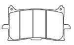 NISSIN Ulicní /Terénní sinterované kovové brzdové destičky - 2P-371ST 2P-371ST 