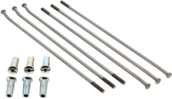 RFX 18 "Spokes Set - Silver/Silver 32 Spokes 102000