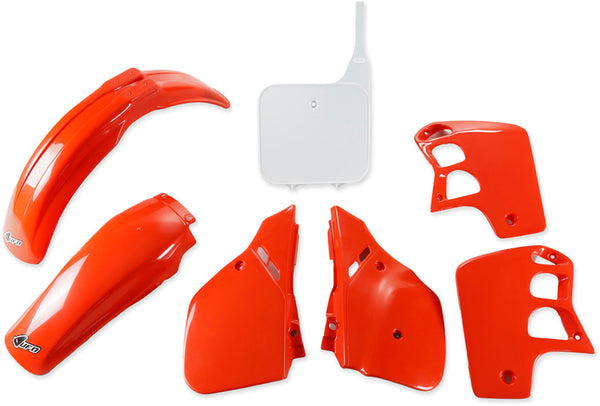 UFO PLASTAL KIT OEM Color (1990) Honda CR500R HOKIT091@999W