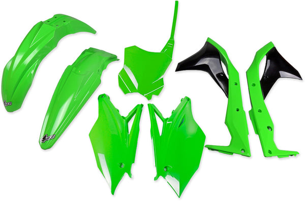 UFO Plastová souprava OEM Color (2020) Kawasaki KX250 Kakit225@999K