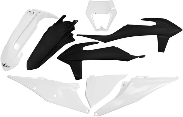 UFO PLASTAL KIT šest dní KTM EXC/EXC-F KTKIT527@999S