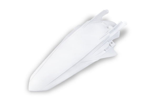 UFO Zadní Fender White KTM SX/SX-F KT04091#042