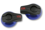 LSL Crash Protectitors II, Blue 550-002BL