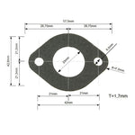 Yasuni replacement muffler seal for all models JUN101R