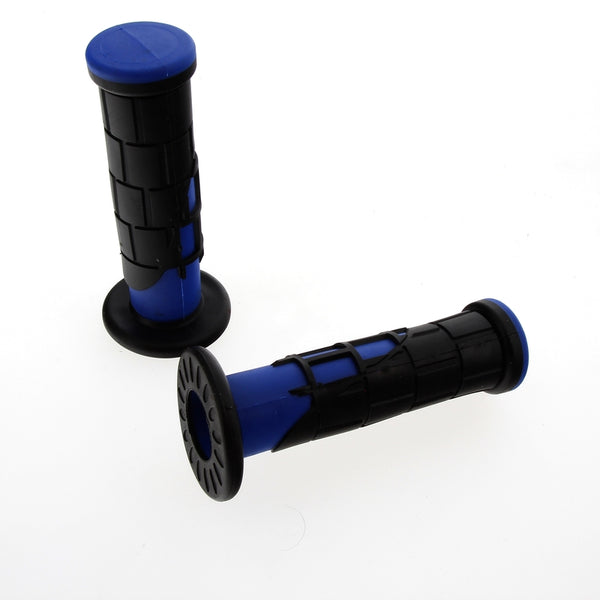 Bihr Vintage dva tóny Grips Full Waffle - Bluecgg99b551b