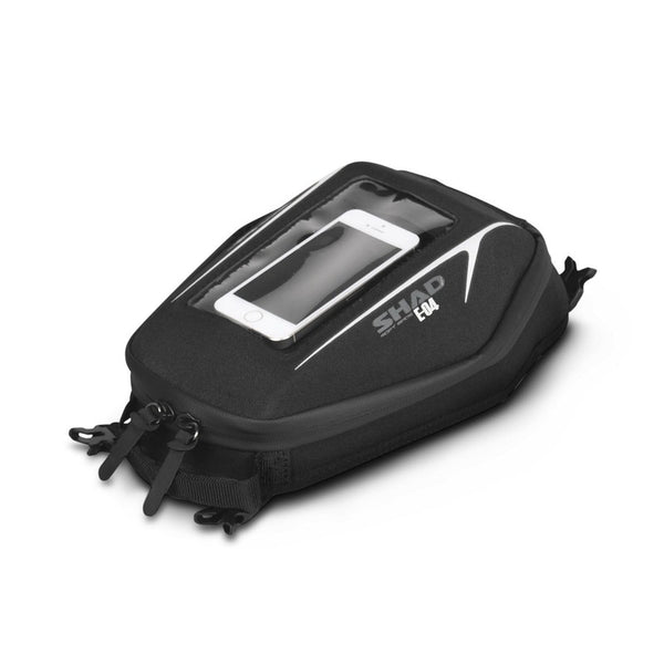 Shad E-04 Semigid Tanks Bag Black 3L