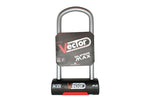 Vektor super max m2 u-lock-Ø16mm / 108x250mm-sra / art / nf-ffmc certifikovaný U-124 /250-nv