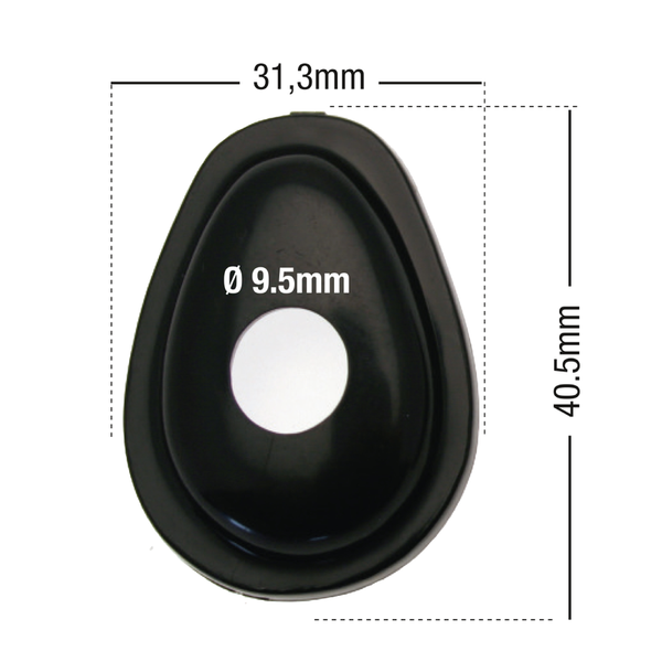 Indikátory BIHR BLACKING PLATEHSHY2