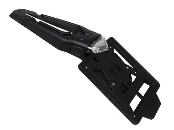 RaceTech Integra závodní poznávací značka s LED světlem 60 ° R-Ptled0NR012