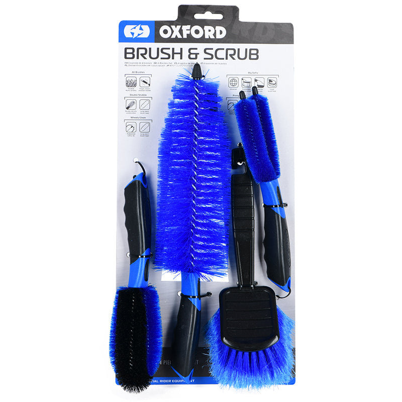 Oxford Brush and Scrub Kit Ox739