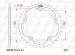 AFAM Steel Standard Back Sprock 92836 - 525