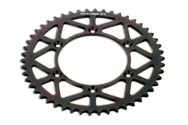 PBR Ultra-Light Aluminium Hard Anodized Rear Sprocket 4707 - 415 4707 50 LD 