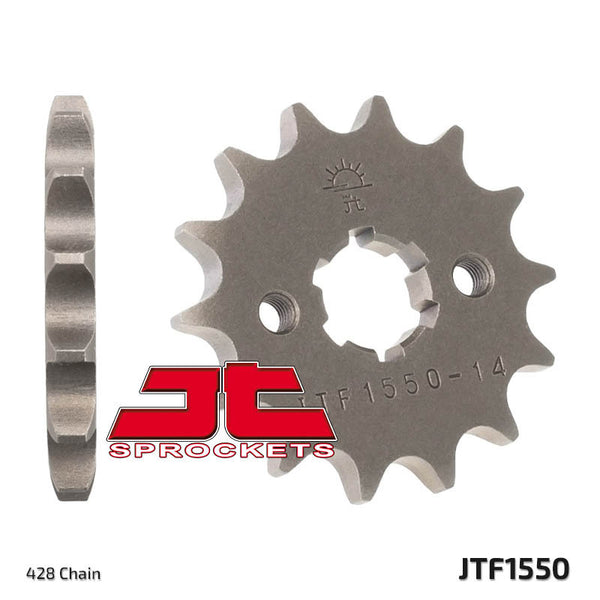 Standardní Front Sprock 1550 - 428 JTF1550.13