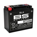 BS BATTERY SLA BATTERY MAINTENANCE FREE FACTORY ACTIVATED - BTX20H