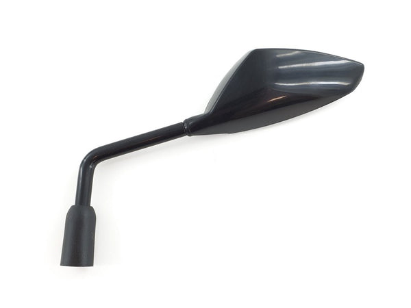 V PARTS Left Mirror With Adapters Universal - Black (1pc) PT12922 