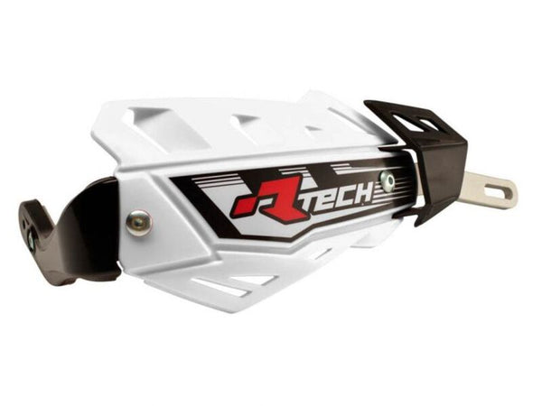 RaceTech FLX Handguards White R-Kitpmfmbn00
