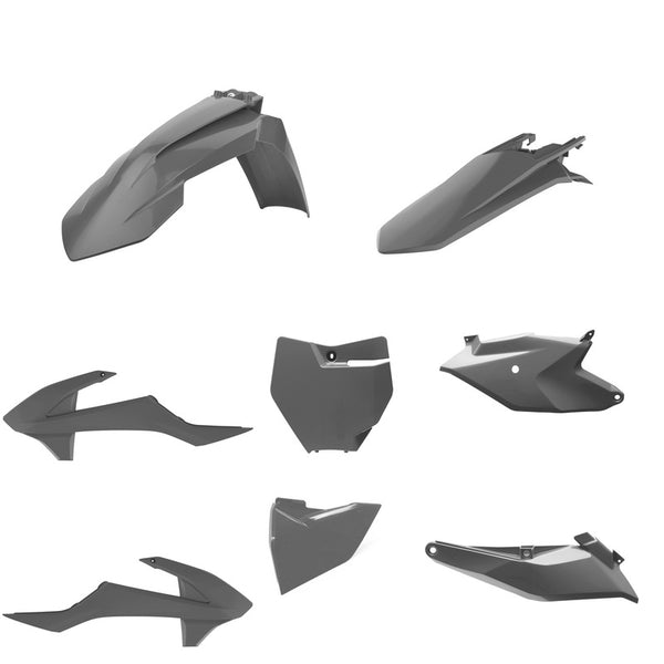 Policejní Port Plastic Kit - KTM SX85 91298