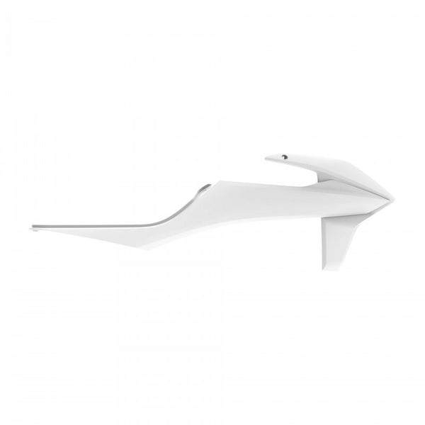 Policejní radiátor pokrývá bílé KTM 8422100010