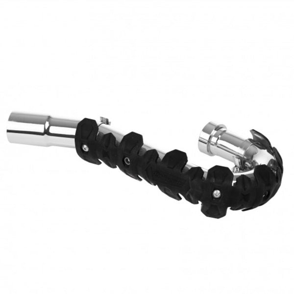 Policejní hlídač dlouhého potrubí Black 84838001