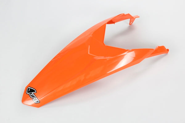 Ufo rear fender orange ktm sx85 kt04045#127