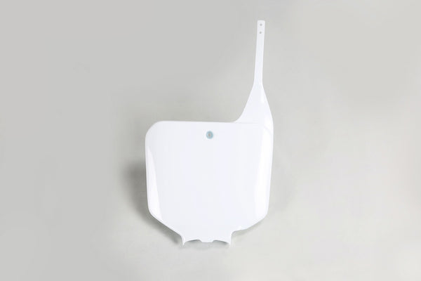 UFO Přední číslo číselné desky bílá Honda HO02674#041