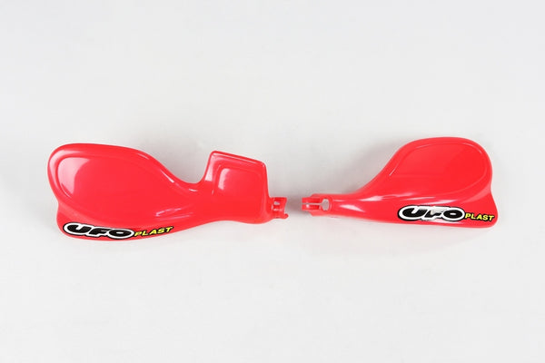 UFO Handguards Red Honda CR125R/250R/500R HO03605@070