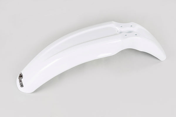 UFO Front Fender White Honda XR250R/400R HO03610#041