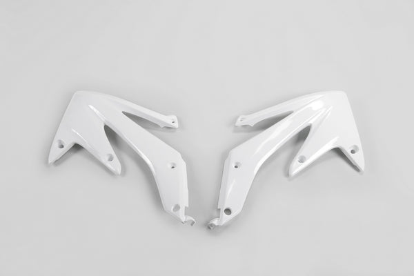 Radiátor UFO kryty bílé Honda CRF450R HO03655#041