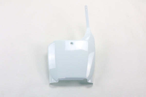 UFO přední číslo číselné desky bílá Honda HO03666#041