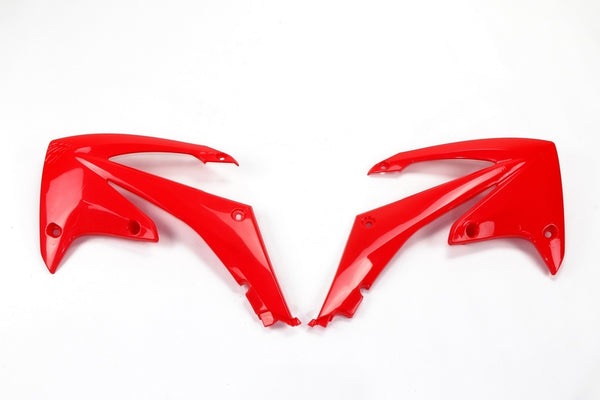 UFO Radiator Covers Red Honda CRF250R/450R HO04637#070