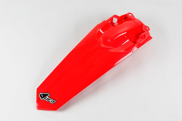 UFO Zadní Fender Red Honda CRF450R/RX HO04681#070