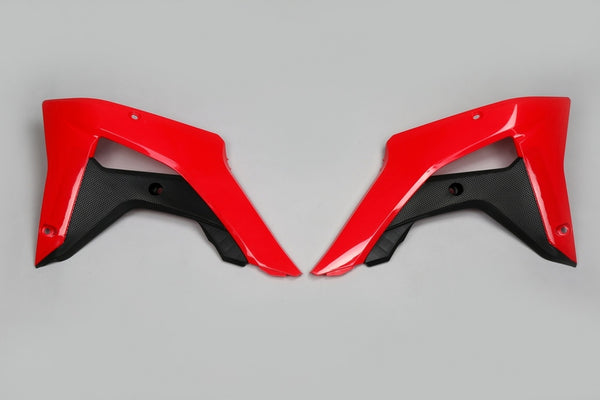 Radiátor UFO Covers OEM Color 2017 Red/Black Honda CRF450RX HO04683#999