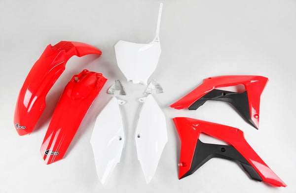 UFO PLASTAL KIT OEM Color (2017) Červená/černá/bílá Honda CRF450R hokit119@999