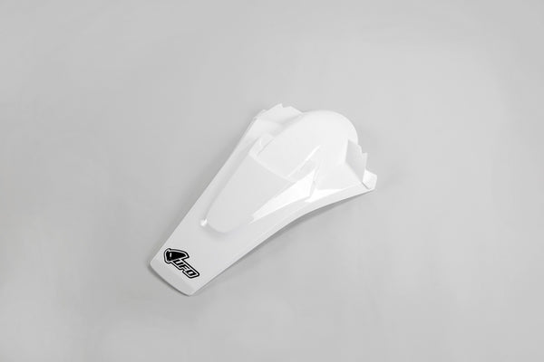 Ufo rear Fender White Husqvarna FC HU03364#041