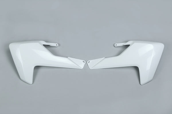 Radiátor UFO kryty bílé Husqvarna TC85 HU03384#041