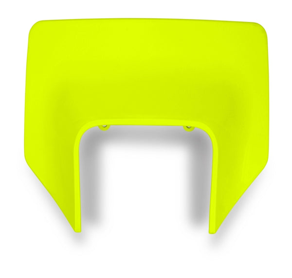 Přední deska UFO Husqvarna Neon Yellow Husqvarna HU03387#DFLU