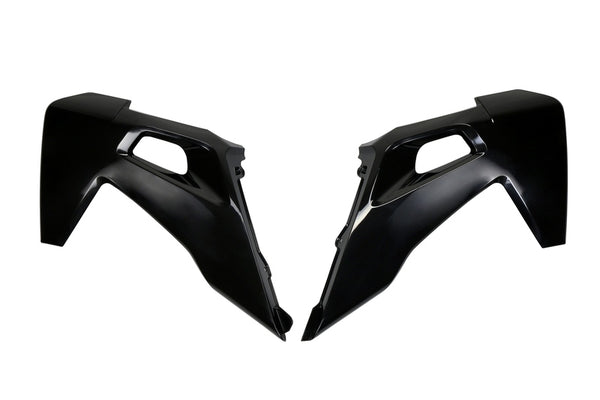 Radiátor UFO pokrývá černý Husqvarna FC/TC HU03390#001