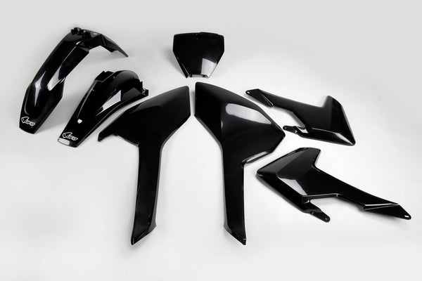 UFO PLASTAL KIT Black Husqvarna HUKIT616@001