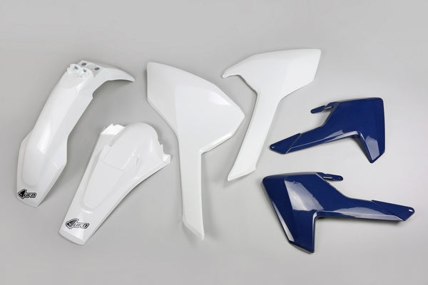 UFO PLASTAL KIT WHITE HUSQVARNA OEM 17-18 HUKIT618@999