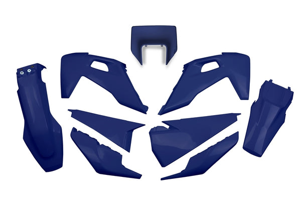 UFO Plastová souprava Blue Husqvarna Fe/Te Hukit623@087