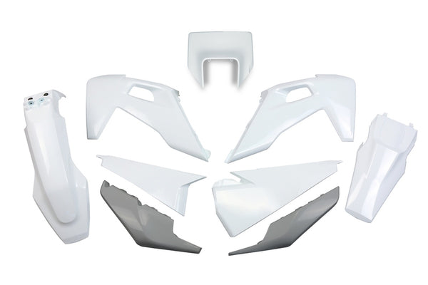 UFO PLASTAL KIT OEM Color (2020) Husqvarna Fe/TE Hukit623@999