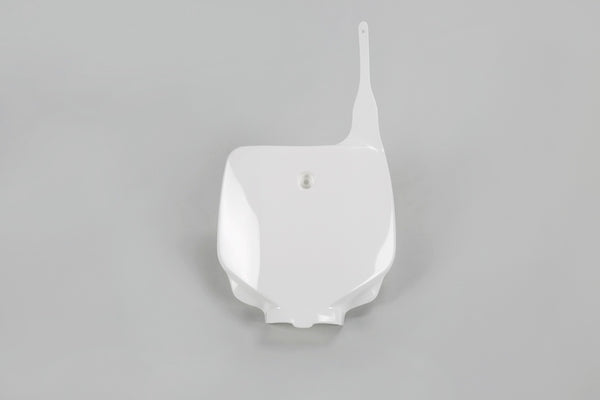 UFO přední číslo číselné desky White Kawasaki Ka03712#047