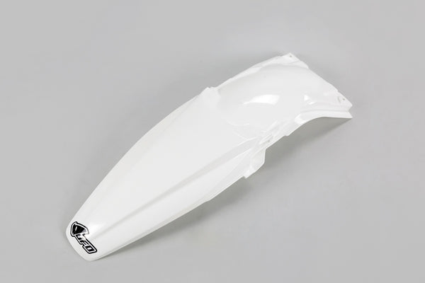 UFO REAR Fender White Kawasaki KX250F/450F KA03798#047