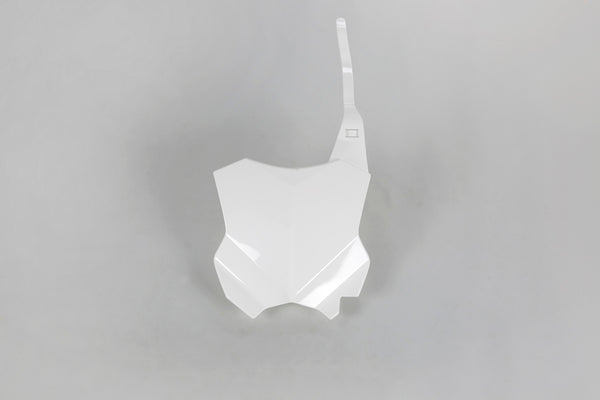 Přední číslo UFO Front Number White Kawasaki KX450F KA04738#047